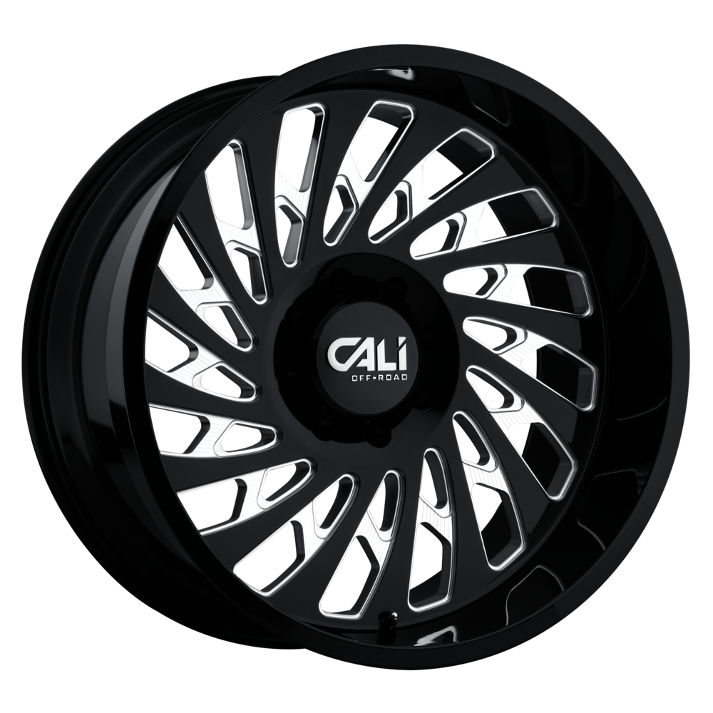 Cali Off Road Switchback Wheels Multi Spoke Painted Truck Rims Wheels Discount Tire Direct