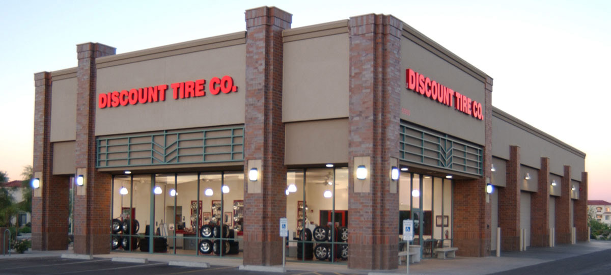 Tire Shop in Glendale, AZ 85308 Discount Tire Stores