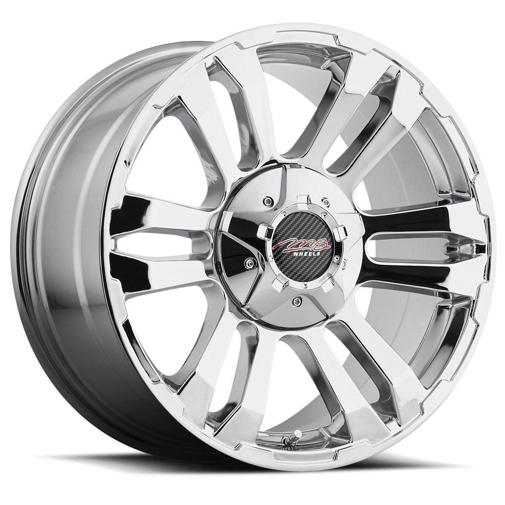 MB Wheels TKO Wheels | Mesh Chrome Truck Wheels | Discount Tire