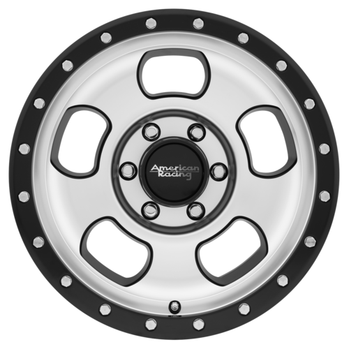 American Racing AR969 Ansen Off Road 17 X8 8-170.00 00 BKMTMS | America ...