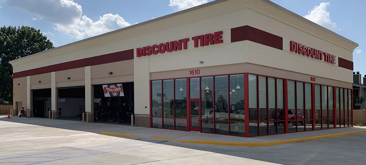 Tire Shop in Shreveport, LA 71105 Discount Tire Stores