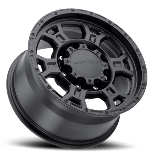 Vision Raptor 17 X9 8-165.10 18 BKMTXX | Discount Tire