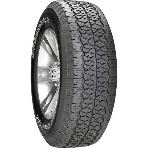 BFGoodrich Rugged Trail T/A LT265 /70 R17 121R E1 OWL FO | Discount Tire