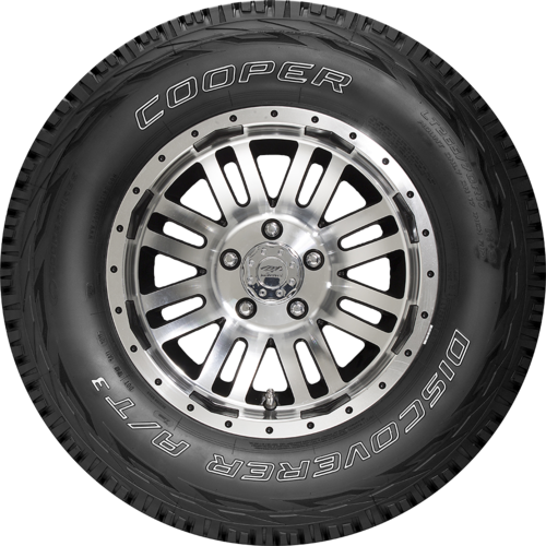Cooper Discoverer AT3 LT235 /80 R17 120R E1 OWL | Discount Tire