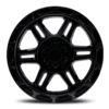 American Outlaw Piston side product x-small 17  X8.5   6-139.70 0   BKMTXX