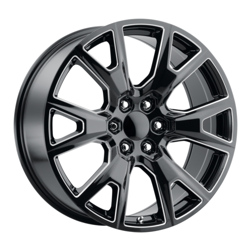 Wheel Replicas Chevy Option SEZ 22 X9 6-139.70 31 BKGLBM | Discount Tire