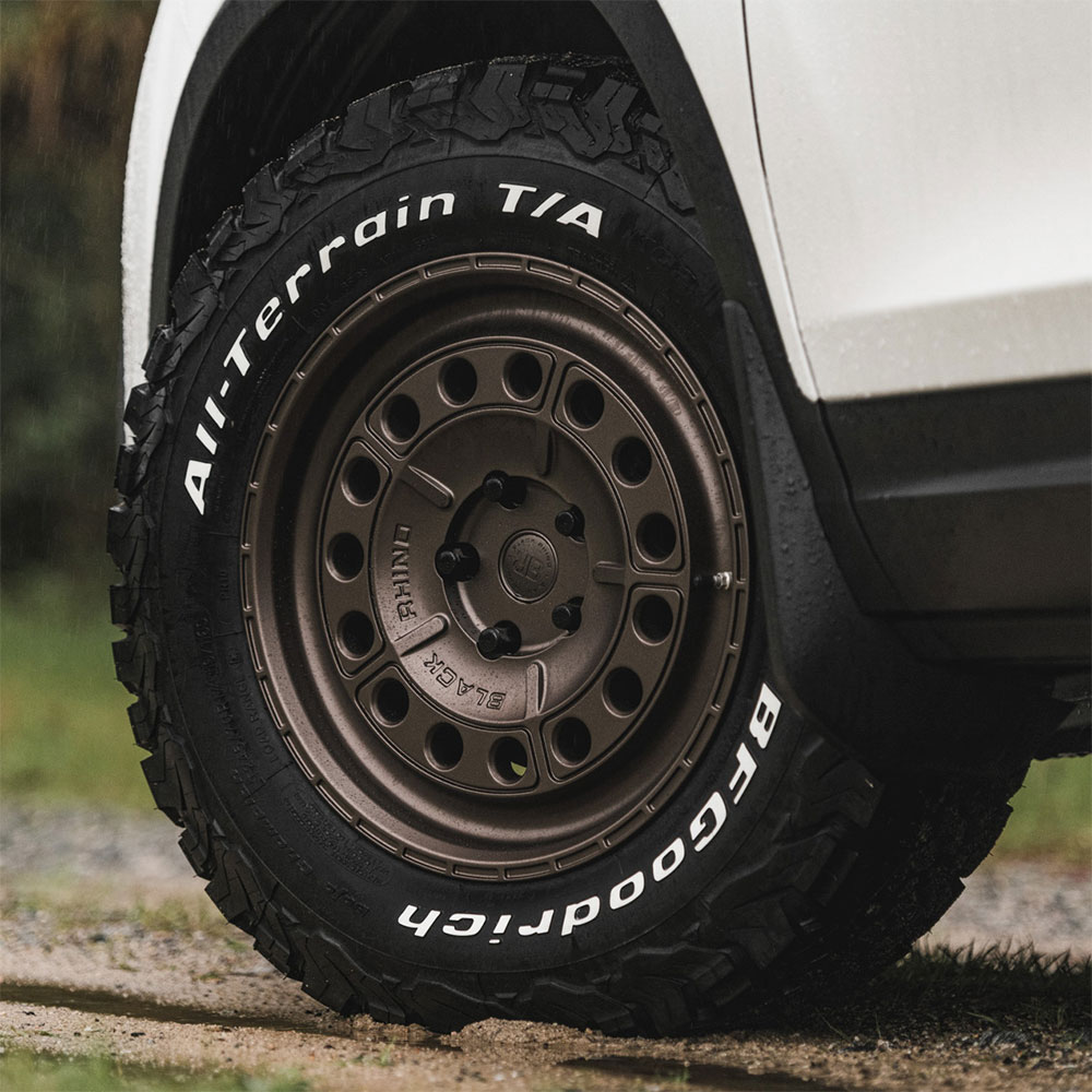 春の新作続々 265 65R17 BFGoodrich All-Terrain KO2 ホイール | www