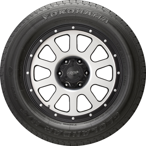 【YK GEOLANDAR G056 275/60R18】夏タイヤ【トヨタ ランクル100 後期 純正ホイール 18インチ 8J5HPCD150+60】ハイグロス　(VTK544KS)クレジットカード QRコード決済可能 Yokohama Geolandar H/T G056 285 /60 R18 116H SL BSW | Discount Tire