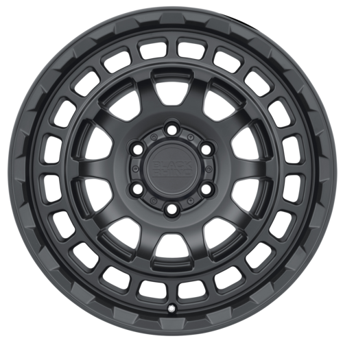 Black Rhino Chamber 17 X8.5 6-139.70 -18 BKMTXX | America's Tire