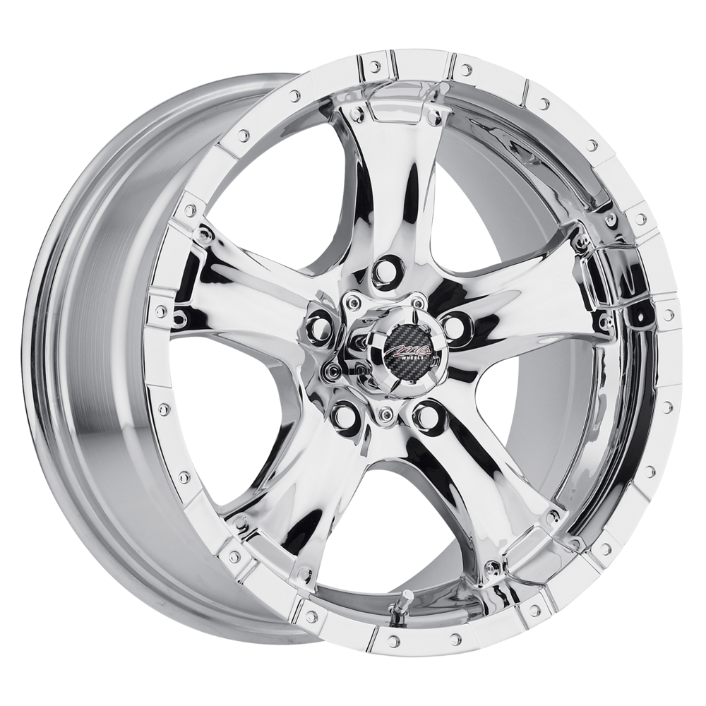 The MB Wheels Chaos 5 is a 5 spoke design with enhanced accents around the ...
