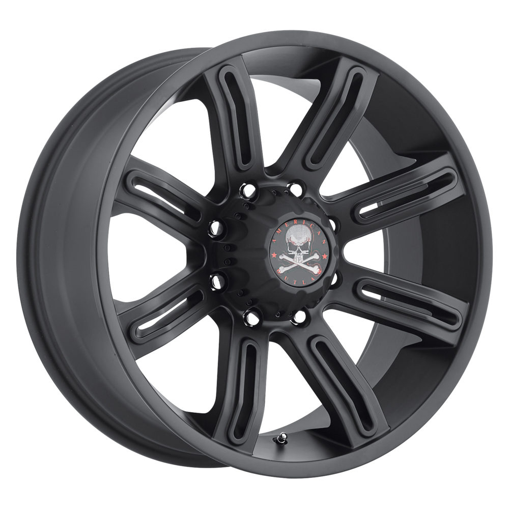 American Outlaw Scorpion Wheels MultiSpoke Painted Truck Wheels
