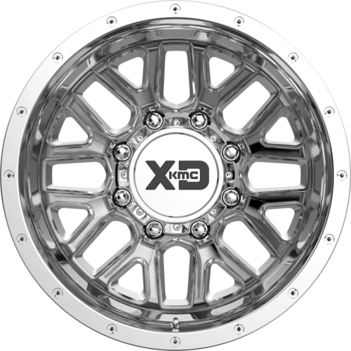 XD843 Grenade Dually Rear