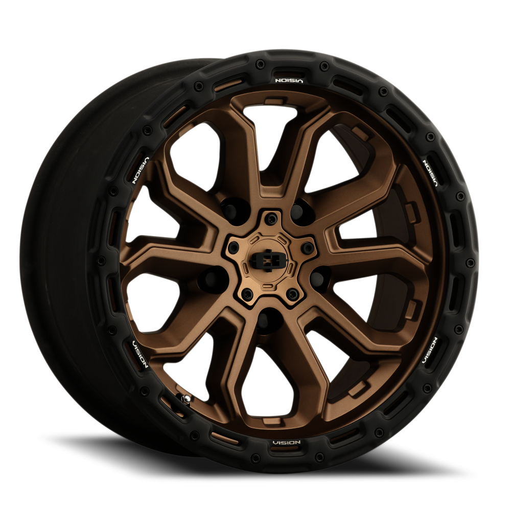 Vision Korupt Wheels MultiSpoke Painted Truck Rims Wheels Discount