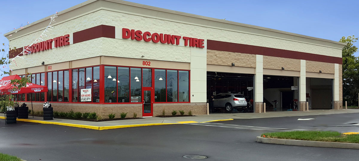 Tire Shop in Murfreesboro, TN 37129 Discount Tire Stores
