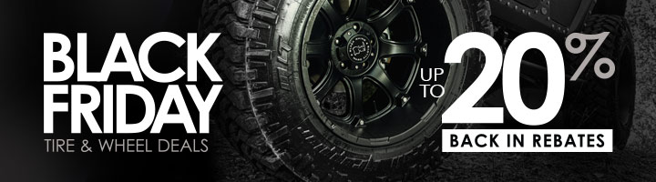 Black Friday Tire and Wheel Deals Black Friday Tire and Wheel Deals