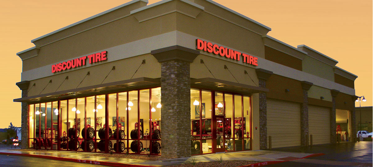 Tire Shop in Peoria, AZ 85383 Discount Tire Stores