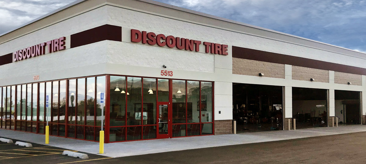 Discount Tire Store West Jordan, UT 84081 Tire Shop Near Me