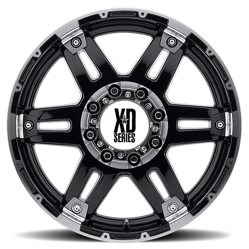 XD Series XD 797 Spy 17 X8 8-180.00 18 BKGLML | America's Tire