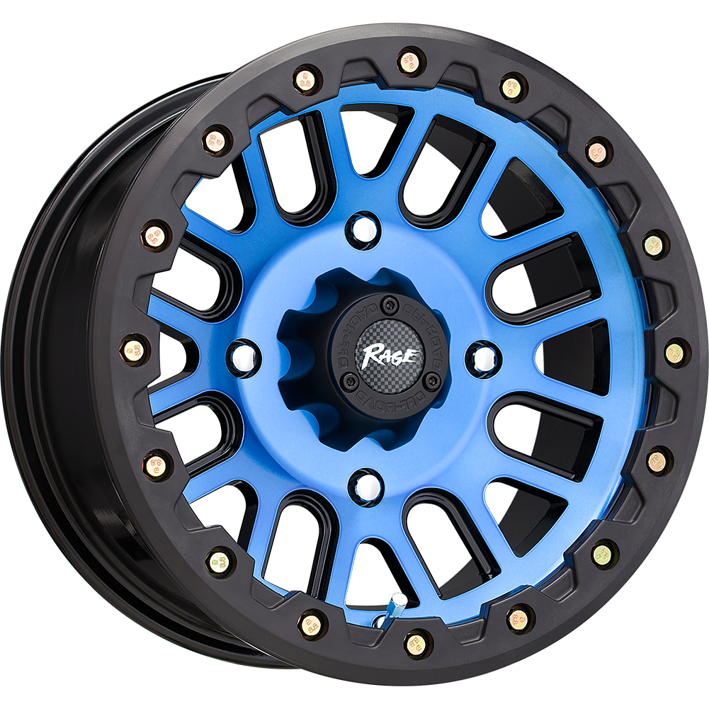 Rage OneOne Wheels Mesh ATV / UTV Machined Wheels Discount Tire Direct