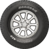 Hankook Dynapro AT2 RF11 side product x-small LT305  /70   R16   124S E2 OWL