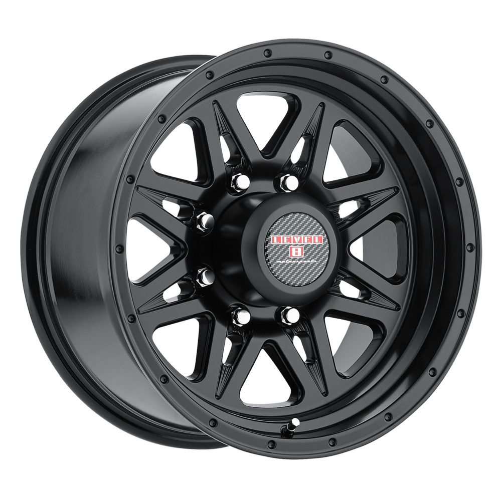 Level 8 Strike 8 Wheels | Multi-Spoke Painted Truck Wheels | Discount Tire