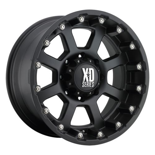 XD Series XD 807 Strike 17 X9 8-180.00 -24 BKMTSA | Discount Tire