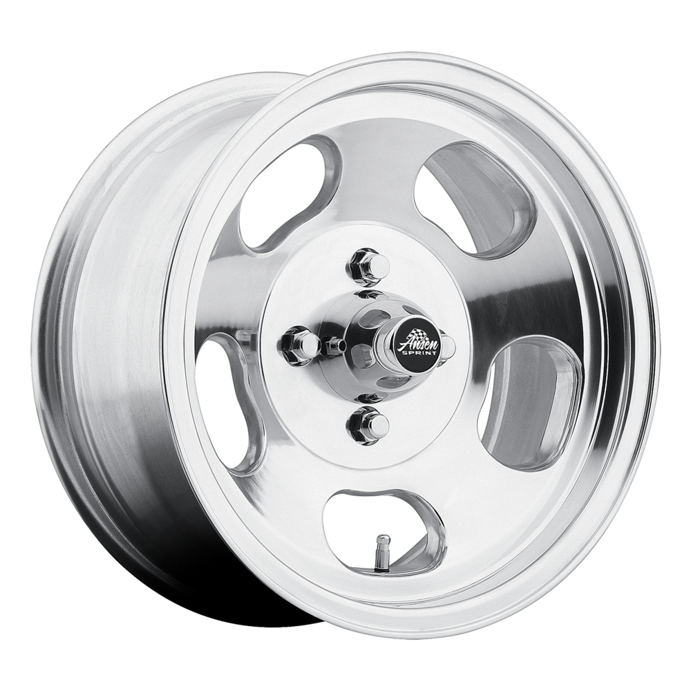 American Racing VN69 Ansen Sprint Wheels | Multi-Spoke Machined ...