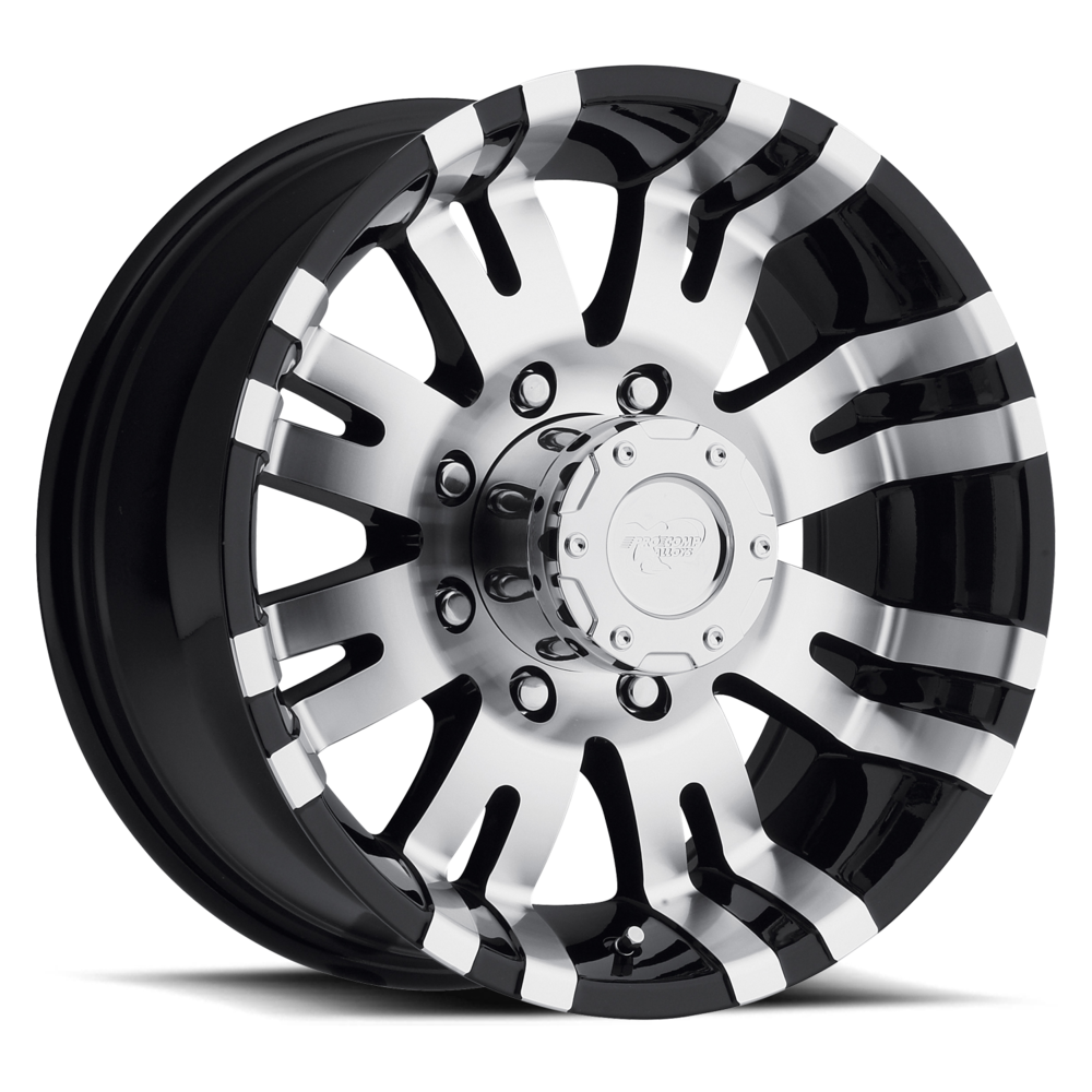 Pro Comp 01 Wheels MultiSpoke Truck Machined Wheels Discount Tire