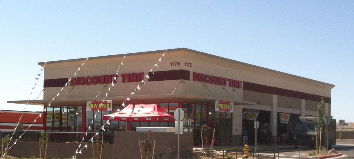 Tire Shop in Cottonwood, AZ 86326 Discount Tire Stores