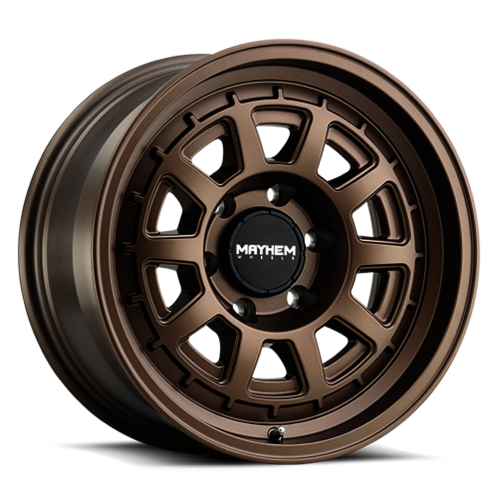 Mayhem 8303MZ Voyager Wheels MultiSpoke Painted Truck Rims Wheels