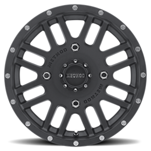 Method Race Wheels MR403 The Mesh UTV 12 X7 4-136.00 4+3 BKMTXX ...