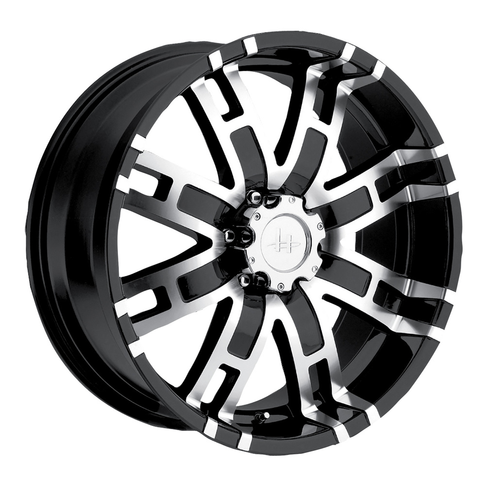 Helo HE835 Wheels MultiSpoke Truck Machined Wheels Discount Tire