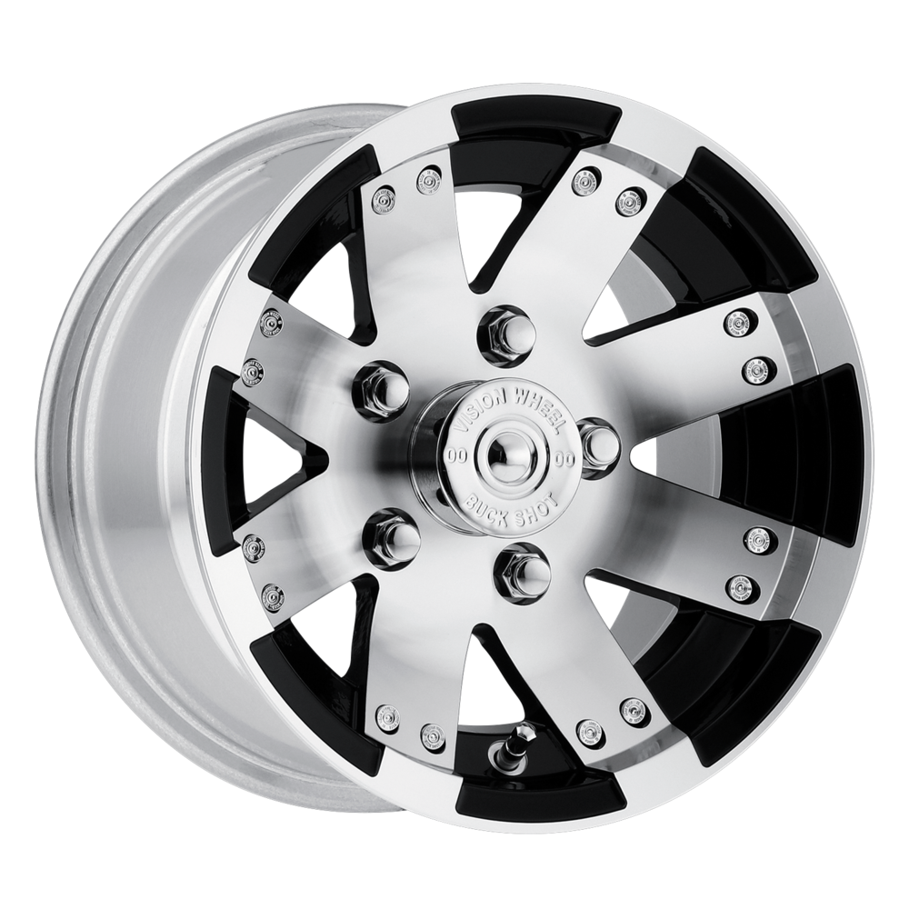 Vision Buckshot ATV Wheels MultiSpoke Painted ATV / UTV Wheels