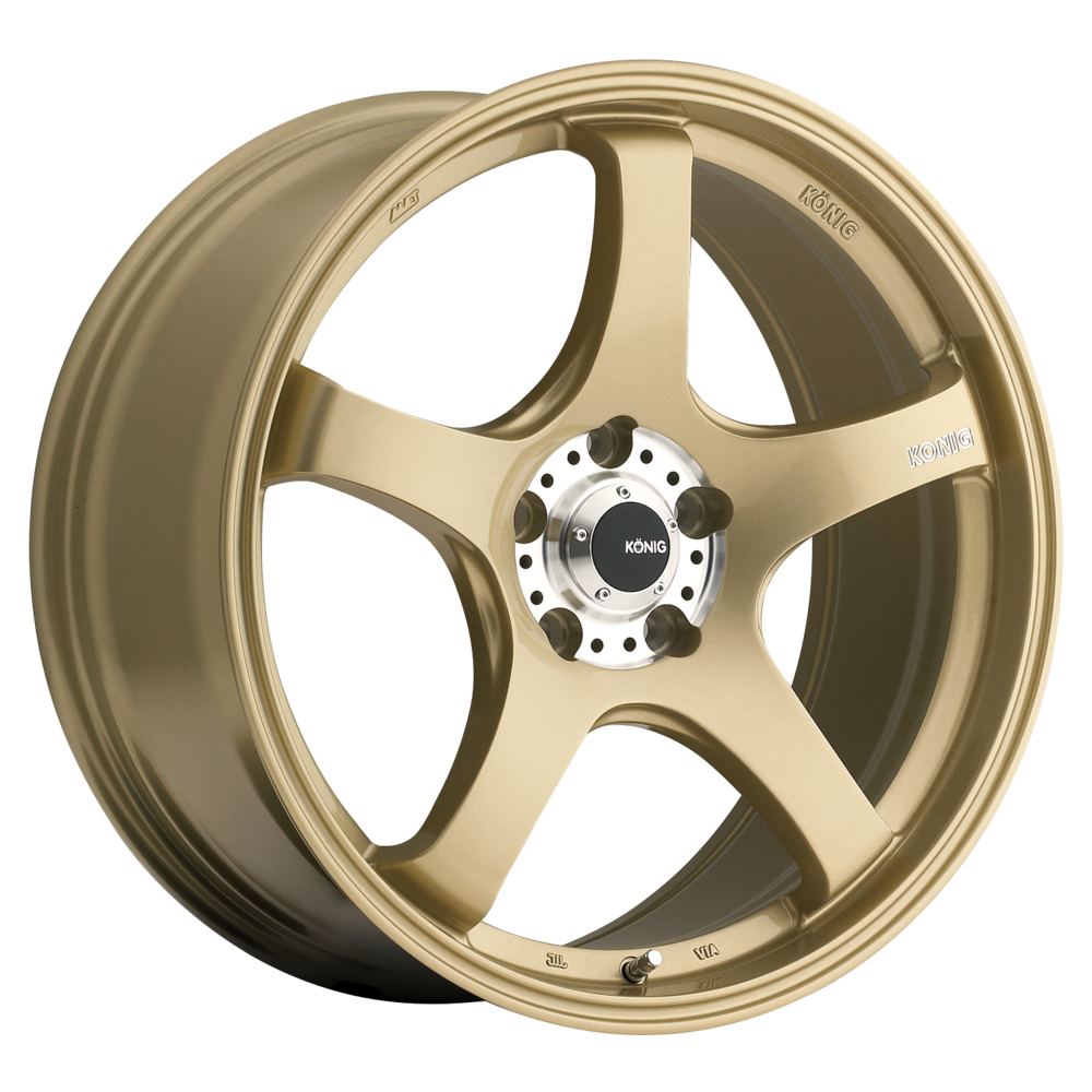 Konig Centigram Wheels | Multi-Spoke Painted Passenger Wheels ...