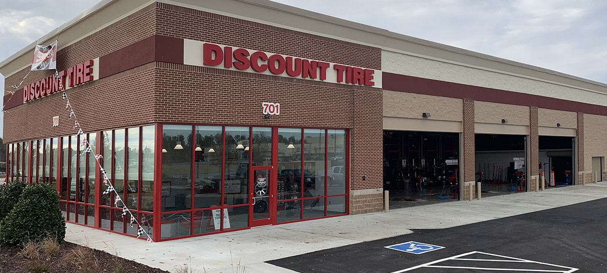 Tire Shop in Warner Robins, GA 31088 Discount Tire Stores