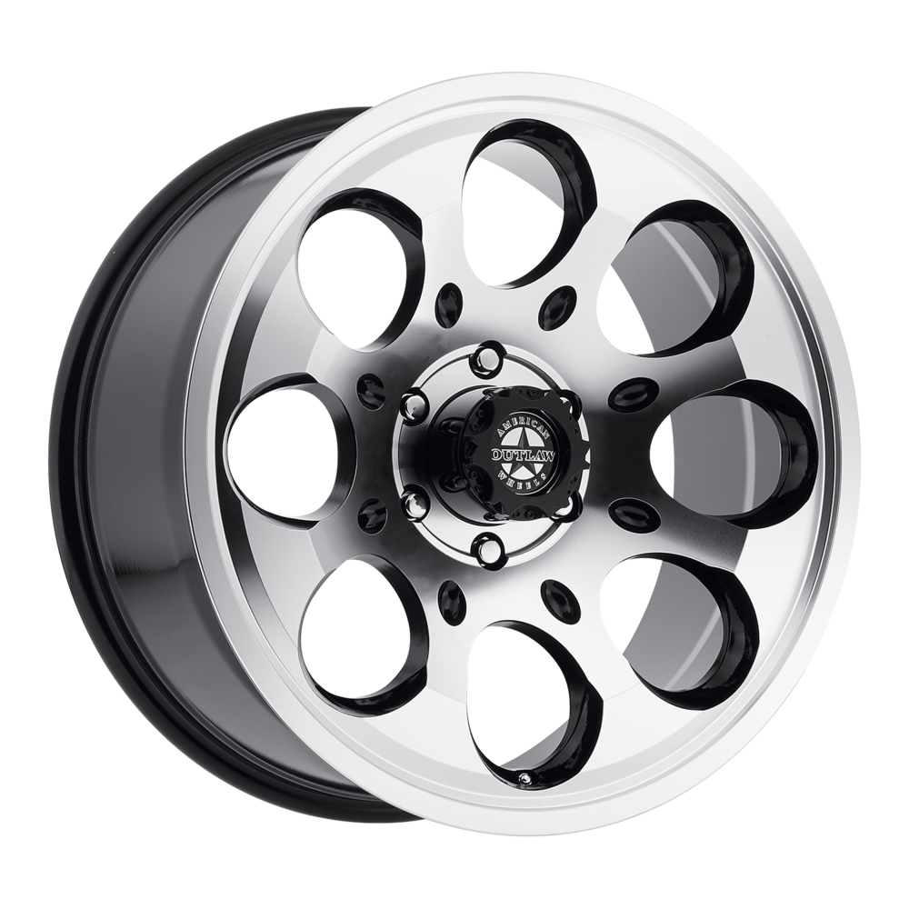 American Outlaw Ranger Wheels Modular Truck Machined Wheels