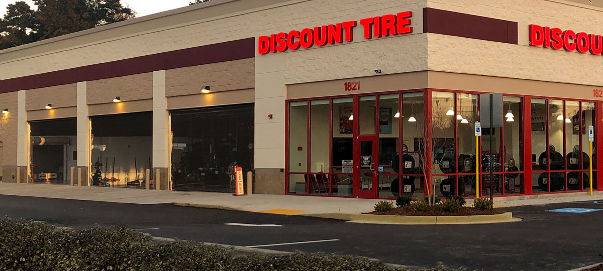 Discount Tire Store Chattanooga, TN 37421 Tire Shop Near Me