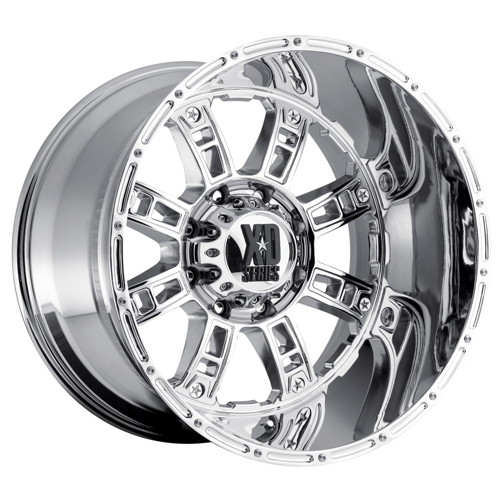 XD Series XD 809 Riot Wheels MultiSpoke Chrome Truck Wheels