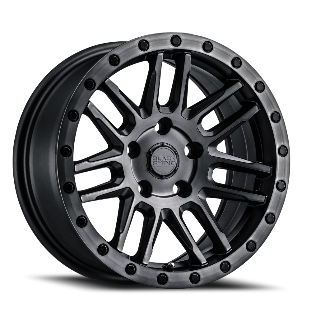Black Rhino Arches Wheels SplitSpoke MultiSpoke Painted Truck Rims