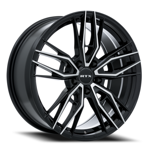 RTX Scepter 17 X7.5 5-114.30 40 BKGLXX | Discount Tire