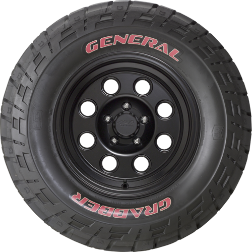 General Grabber 33 X12.50R17 LT 105Q C2 RED | Discount Tire