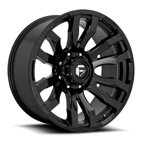 Fuel Wheels Blitz D675 20 X10 8165.10 18 BKGLXX Discount Tire