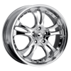 American Racing Custom Wheels AR683 Casino Triple Chrome Plated