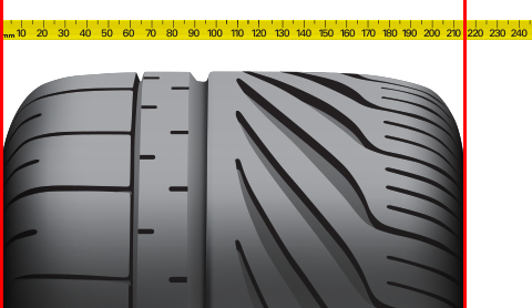 Tire Section Width