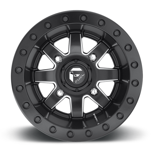 Fuel Wheels Maverick UTV D938 Beadlock 18 X7 4136.00 5.50+2.50BKMTXX