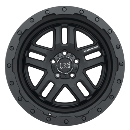 Black Rhino Barstow 17 X8 5-114.30 30 BKMTXX | Discount Tire