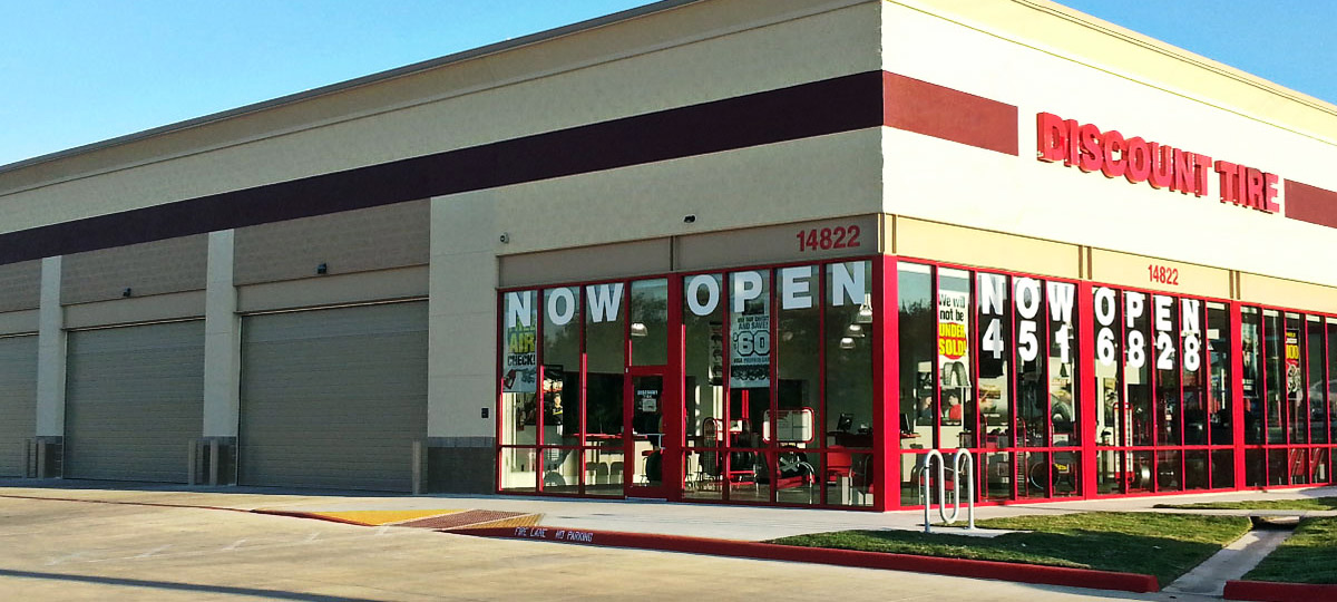 Tire Shop in San Antonio, TX 78216 Discount Tire Stores