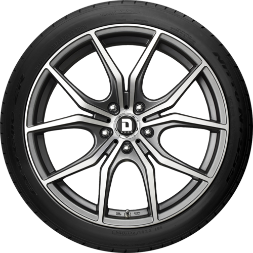 Nitto NT555 Extreme 285 /35 R18 97W SL BSW | Discount Tire