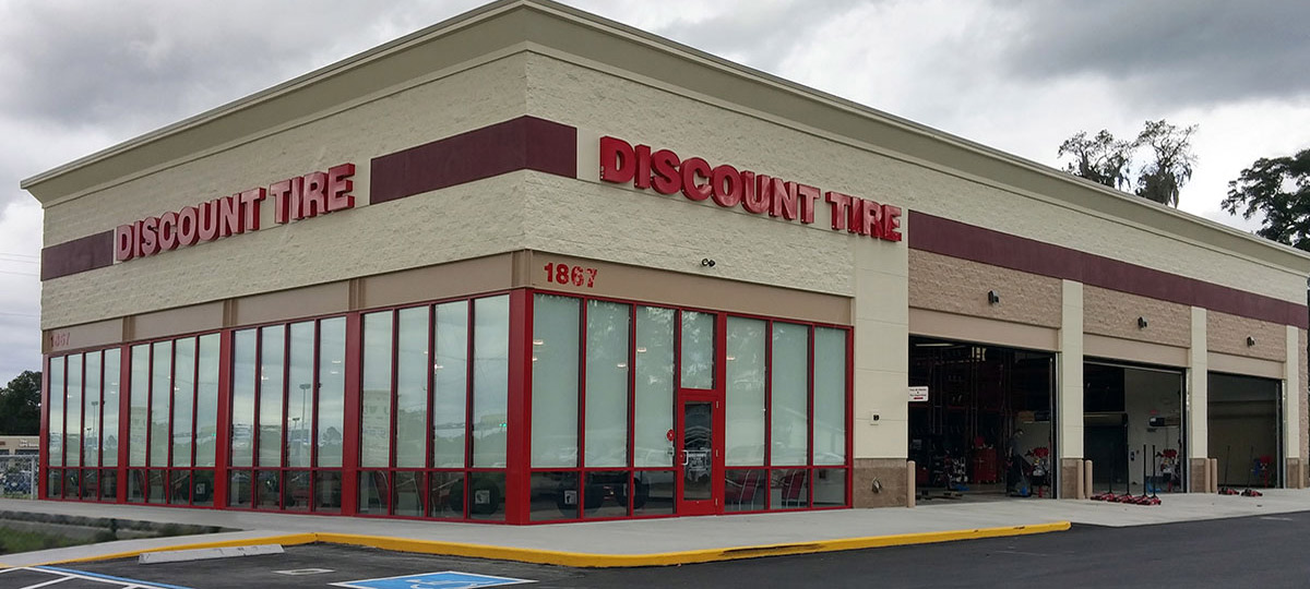 Tire Shop in Lake City, FL 32055 Discount Tire Stores