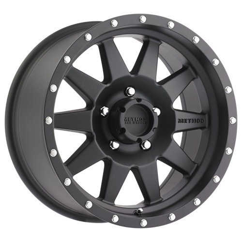 Method Race Wheels MR301 The Standard 16 X8 5-114.30 0 BKMTXX ...